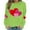 Green B, variant on Stamzod Valentine Sweatshirts for Women Trendy 2025 Heart Printed Long Sleeve Sweat Shirt Cute Crewneck Sweatshirt Women Valentines Tops Dark Gray C XL
