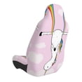 thumbnail image 2 of Fotbe Aerial Yoga for Unicorn Funda para Asiento de Auto con Estampado – Impermeable y Antisudor – Ajuste Universal, Lavable a Máquina, Antideslizante (1 Pieza), 2 of 5