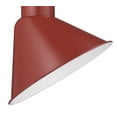 thumbnail image 6 of Millennium Lighting Ras12 Rlm 1 Light 12" Wide Outdoor Angle Cone Shade - Red, 6 of 7