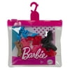 ​Barbie Shoes, 5 Pairs of Doll Shoes, Sized to Original & Petite Barbie Dolls, for Kids 3 to 7 Years Old