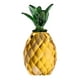 thumbnail image 1 of Estatua de piña de cristal, adorno de piña de cristal, figura de fruta, estatua de piña artificial, 1 of 7