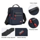 thumbnail image 4 of Mochilas De Pecho para Hombres Mochilas Bandolera De Hombro Mochilas De Pecho De Lona Ocio Cien Deportes Mochilas De Pecho De Viaje Mochilas Bandolera De Hombro Mochila De Hombro, 4 of 6
