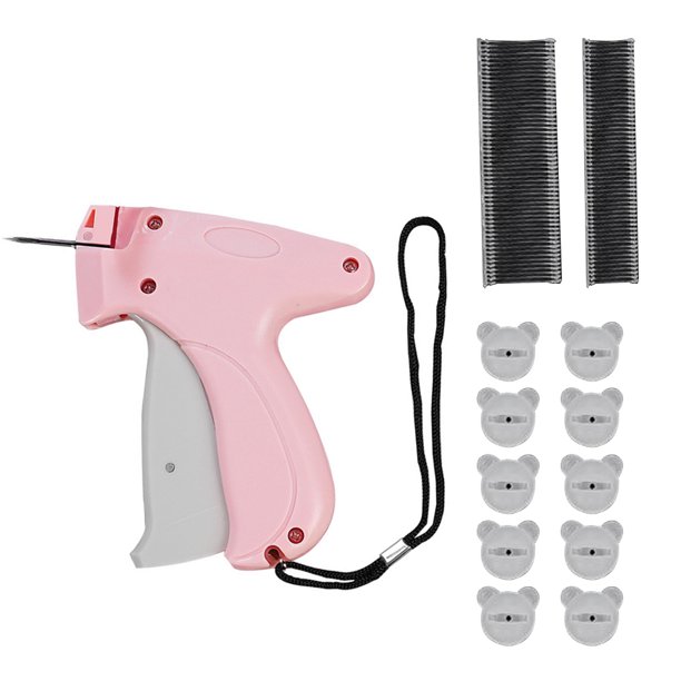 Tag Puntada Mano Máquina Coser Portátil Pistola Costura Rápida (no Luminoso) Blanco