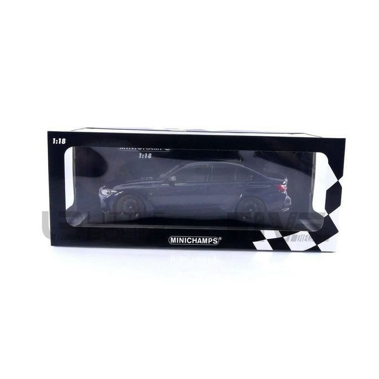 Amazon.com: Minichamps 1:18 BMW M3-2020 - Black : Arts
