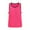 Hot Pink, variant on Hiijoy Big Boys Tank Top Solid Color Casual Round Neck Vest Fitness Sports Tank Tops
