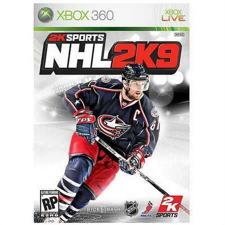 Nhl 2k9 (xbox 360) - Pre-owned