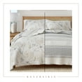thumbnail image 3 of Great Bay Home Sophisticated Coastal Quilt Set with Shams (Twin / Twin XL, Sea Maze), 3 of 6
