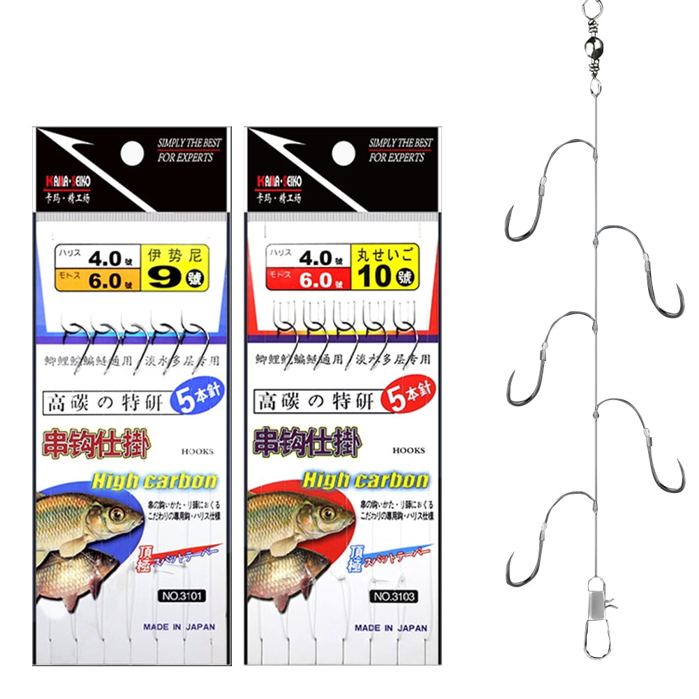 5pcs Set Shrimp Soft Lure Hook Fishing Bait Hook Swivels Fishing Lure Parts Walmart Com