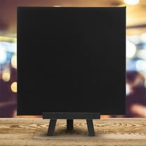 KALLORY Art Practice Board Black 1Set 9.8X9.8X0.7In