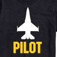 thumbnail image 3 of Instant Message - Pilot - Men's Short Sleeve Graphic T-Shirt, 3 of 6