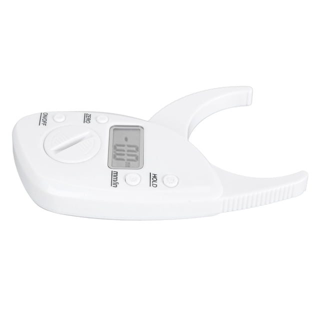 Calibrador De Grasa Corporal, Analizador De Prueba De Pliegue De Piel, Pantalla LCD Electrónica Portátil De Operación Simple Para Mujeres