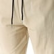 thumbnail image 5 of Pantalones casuales sueltos de lino y algodón para hombres Pantalones ligeros de cintura elástica para hombres Pantalones de yoga Pantalones para el hogar Pompotops oipoqjl42591, 5 of 8