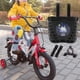 thumbnail image 4 of Cesta de bicicleta para niña, resistente al agua, accesorio delantero para bicicleta, regalo, juegos de bricolaje para niños Negro, 4 of 5