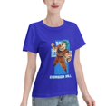 thumbnail image 2 of T-Shirt Basique à Manches Courtes pour Femmes Super Saiyan, 2 of 6