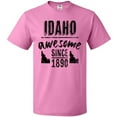thumbnail image 3 of Inktastic Idaho Awesome Since 1890 T-Shirt, 3 of 5