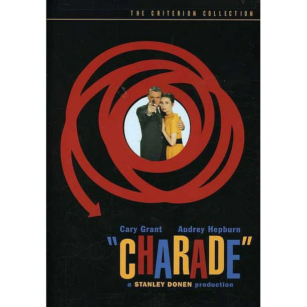 CRITERION DISTRIBUTION S CHARADE (DVD/LTBX 1.85/MONO/1963) DCHA250D