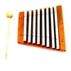 Meditation Chime Energy Chime Wood Percussion Chakra Chime, 8 Bars, Xylophone - PROFESSIONAL SOUND- JIVE BRAND