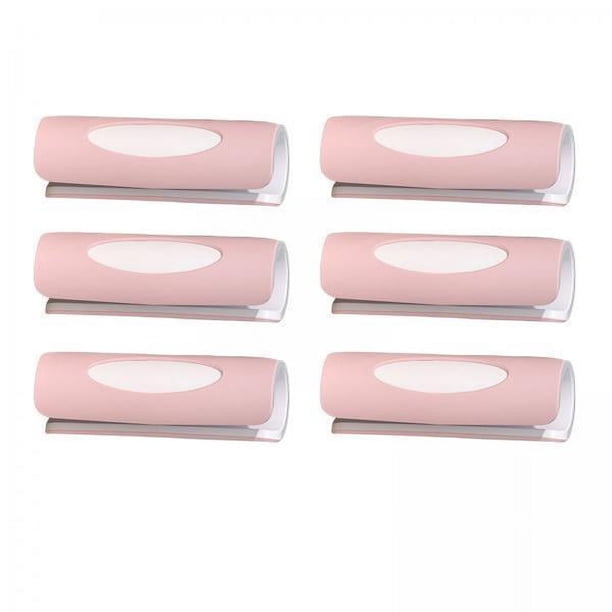 Pinzas para sábanas Gloria 2x 6 Piezas Multiusos Abrazaderas Fijas Soportes de Sujetadores
