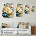 thumbnail image 4 of Designart Vibrant Multi-Color Floral Bunch II Canvas Wall Art, 4 of 5