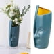 thumbnail image 5 of Abstracto cara humana florero nórdico Oficina hogar de Estilo azul2 Zulema Jarrón de rostro humano, 5 of 8