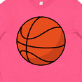 thumbnail image 4 of Inktastic Basketball Sports Ball Youth T-Shirt, 4 of 5