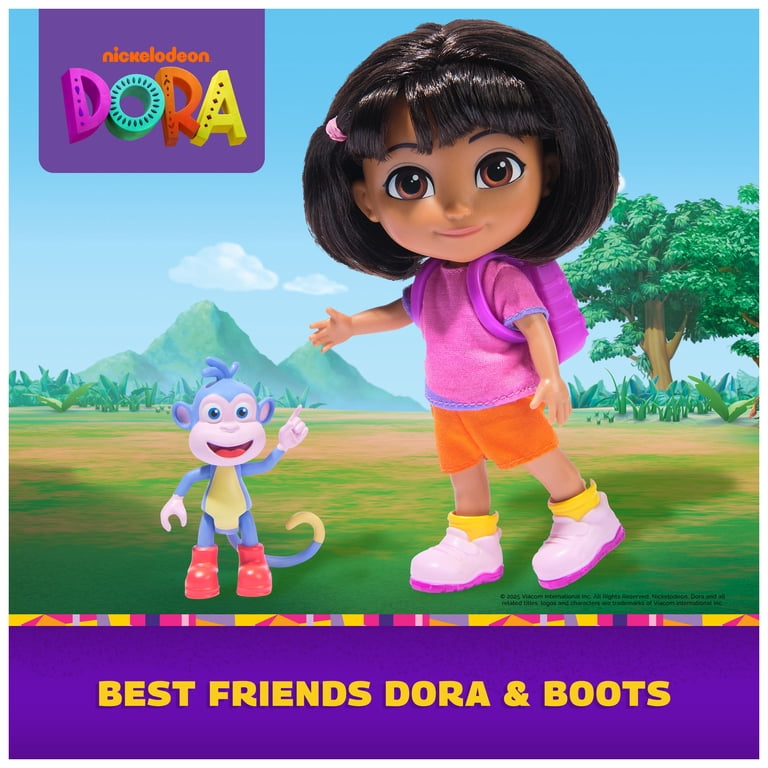Dora the Explorer, Best Friends Dora & Boots Set, 6-inch Doll