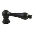 thumbnail image 5 of Kingston Brass KTALS0 Victorian Side Mount Toilet Tank Lever, Left/Right Installation in Matte Black, 5 of 5