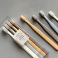 thumbnail image 5 of Small Head Toothbrush (4 Pack), Soft Bristles for Sensitive Gums and Teeth, Adults Kids, 5 of 5