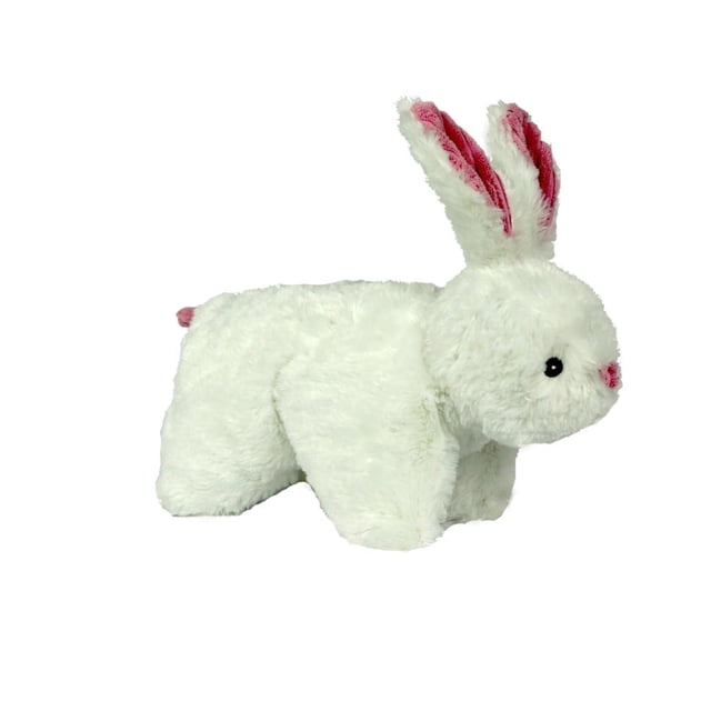 Juguete de Peluche para Perro HuggleHounds Squooshie Conejo 18x36x15 cm