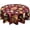 Red Wine Wooden, variant on Red Wine Wooden Table Cloth - Vintage Grapes Wine Round Table Cover Rustic Country Drink Tablecloth 60 Inch for Picnic Banquet Party Kitchen Dining Room