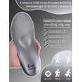 thumbnail image 3 of Insertos para zapatos Cushwork, neuroma y metatarsalgia de Morton, dolor, 3 of 6