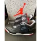 thumbnail image 2 of Ni - ke Size 8 - Air Jordan 4 Retro Bred Reimagined, 2 of 2