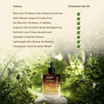 thumbnail image 4 of D'Cherlane Goodness Hair Oil – Hair Growth & Deep Scalp Treatment with Rosemary, Argan, Castor, & Coconut Oils For All Hair Types - Verde Harmony Edition, 1.7 fl oz, 4 of 5