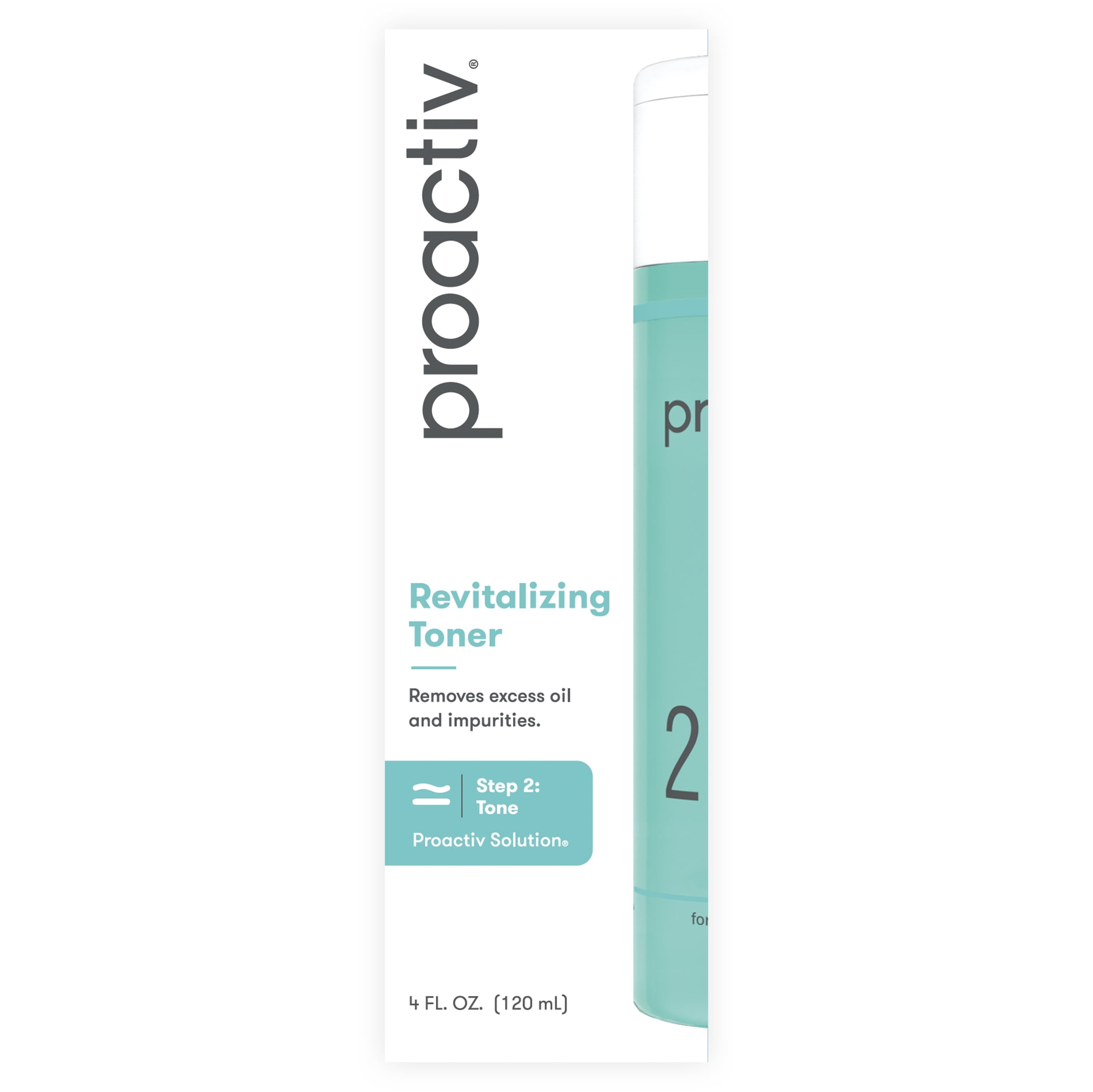 Proactiv Solution Revitalizing Toner, with Glycolic Acid, Alcohol Free, 4 Fl oz