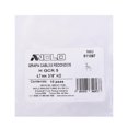 thumbnail image 3 of Grapa Para Cable Redondo Anclo 3/16" Gris 10 Piezas, 3 of 3