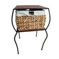 thumbnail image 1 of Pangaea Home and Garden Pangaea Rattan Side Table, 1 of 1