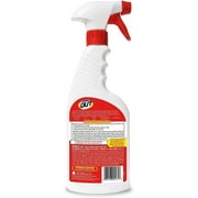 (6 pack) Iron OUT Spray Gel Rust Stain Remover, Remove and Prevent Rust Stains in Bathrooms, Kitchens, Appliances, Laundry, and Outdoors, 16 Ounce