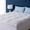 White, variant on QUEEN ROSE Queen Extra Thick Cooling Mattress Topper, 900GSM Plush Pillow Top Mattress Pad for Back Pain Relief, Breathable Cotton Cover with 8-21" Deep Pocket