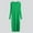 219#Green, variant on Dwaogom Women's Sweater Knitted Knitted Dress Women's Long Sleeve Tight Bottom Wrap Hip Skirt The Coat Long Sleeve Fall Fashion Clothes