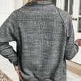 thumbnail image 3 of ZUKMRJPC Cardigan Sweaters for Women V Neck Long Sleeve Button Up Fall Fashion Lightweight Sweater Casual Comfy Knit Outwear with Pocket, 3 of 4