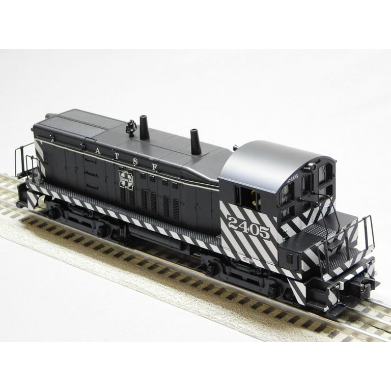 M.T.H. Electric Trains MTH RAILKING Santa FE NW-2 Diesel