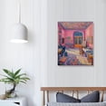 thumbnail image 4 of EastSmooth The Pink Studio Matisse Wall Art - Expressionist Art Prints - Henri Matisse Poster - Fine Art  for Home Bedroom Bathroom (The Pink Studio), 4 of 5