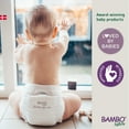 thumbnail image 6 of Bambo Nature Hypoallergenic Baby Diapers, Skin Friendly, and Super Absorbent - Size 2 (180 Count), 6 of 6