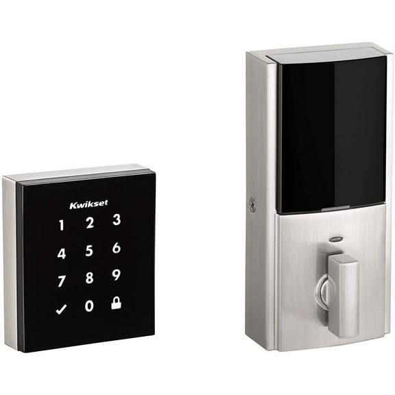 Cerradura Electrónica Kwikset Obsidian con Teclado Touchscreen KWIKSET 99530-001