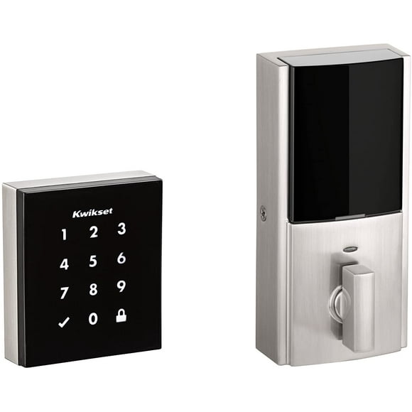 Cerradura Electrónica Kwikset Obsidian con Teclado Touchscreen KWIKSET 99530-001