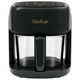 thumbnail image 3 of Bluebow 5 Quart Air Fryer with 360° Viewing Glass Pot, 8-in-1 Digital Touchscreen, Nonstick & Dishwasher Safe Basket, Less Oil, 1350W (Black), 3 of 9