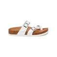 thumbnail image 2 of Time and Tru Women's Footbed Thong Sandals, 2 of 5