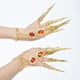 thumbnail image 4 of Trajes de Danza del Vientre Salvador Joyería de Uñas de Oro Tailandés Indio, 4 of 10