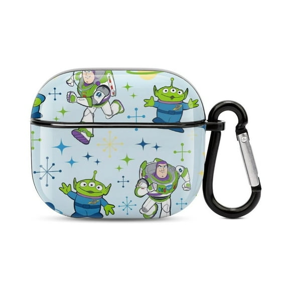 Toy Story Case for AirPods 3, AirPod 3 Case for Women, AirPods 3rd Generation Case, Support Wireless Charging