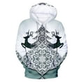 thumbnail image 2 of Sudaderas Con Capucha de Navidad Para Hombres Moda Casual Fleece Impresión Digital Blusa Odeerbi  ODB206305, 2 of 5